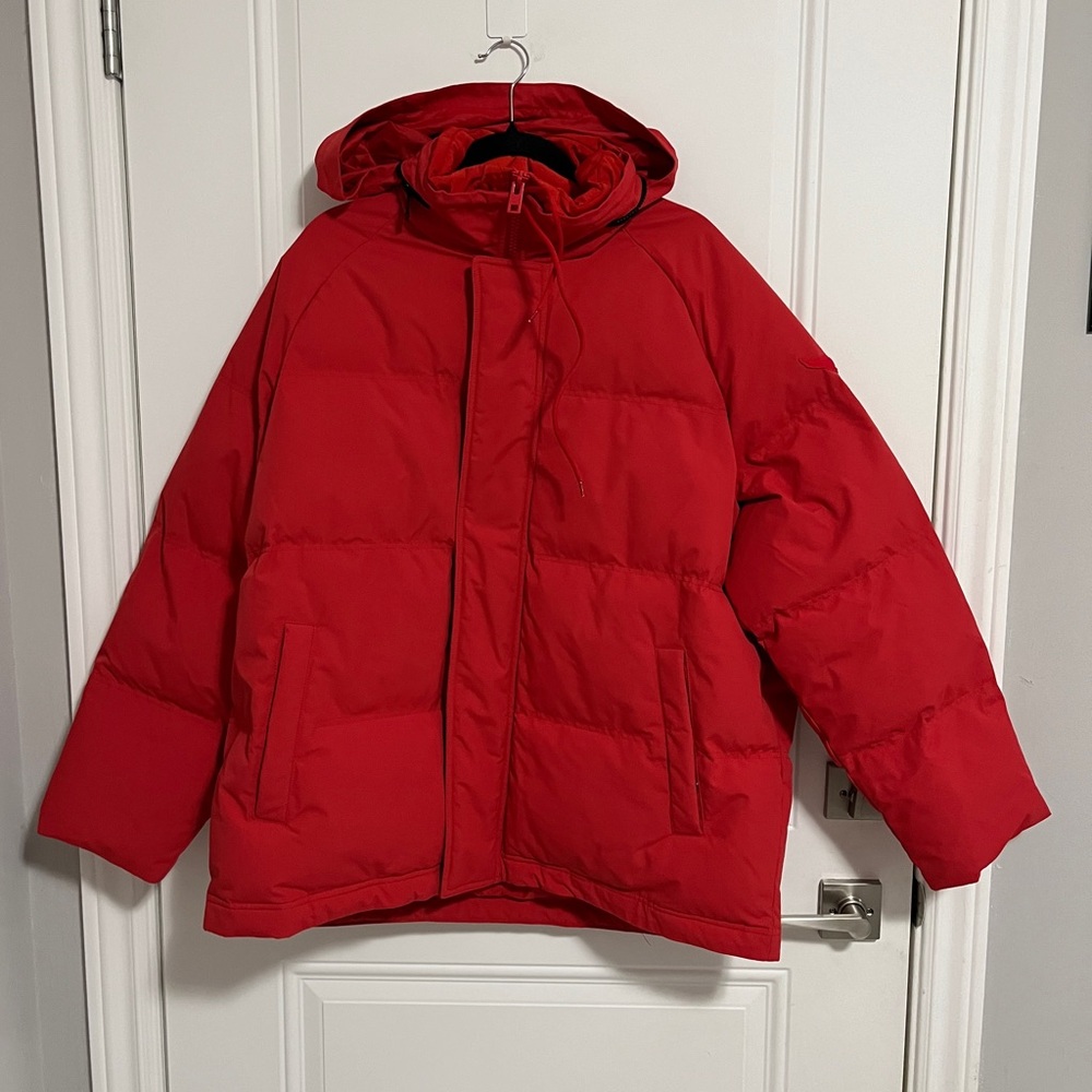 NWT - Zadig & Voltaire Women's Bristola Oversized Puffer Jacket - Size L